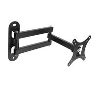 Operitacx Support pour Écran Réglable Étagère Suspendue pour Écran LCD Bras Articulés pour Support Mural