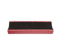 Operitacx Support pour manche de guitare - Support repose-manche en bois avec coussin pour basse et ukulélé - Outils de lutherie pour le changement et le nettoyage des cordes