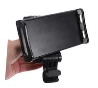 Operitacx Support Tablette Voiture Appuie Tête Réglable Compatible Téléphones et Installation Facile sans Outil Multifonction avec Crochet pour Sacs Matériau