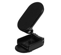 Operitacx Support Téléphone Magnétique Voiture Pliable Alliage Rotation Fixation Puissante pour Smartphone Ajustable pour Tableau de Bord et Centre de