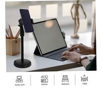 Operitacx Support Téléphone Réglable Hauteur et Inclinaison Support Portable Compatible Smartphone Rack Stable sans Blocage Port de Charge