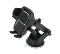 Operitacx Support Téléphone Voiture Ventouse Antidérapant avec Tige Rétractable Rotation Ajustable Maintien Stable pour Smartphone Pare Brise Sécurisé