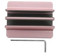 Operitacx Support Vertical pour Ordinateur Portable Double Slots Support Ajustable pour Bureau à Compatible avec Laptop