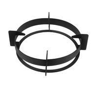 Operitacx Support Wok Gaz Robuste En Métal Antidérapant Fixation Sécurisée Pour Cuisinière à Gaz, Support Polyvalent Pour Poêles Et Casseroles, Accessoire Cuisine Quotidienne
