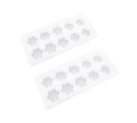 Operitacx Supports à Œufs en Mousse Pearl 10 Emplacements Plateau de Rangement Empilable pour Réfrigérateur Boîte à Œufs Sécurisée Lot de 2 Sets de Ensembles Pratiques Cuisine et Conservation