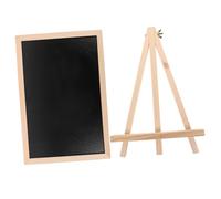 Operitacx Tableau à Craie Bois avec Support Tableau Mémo Décoratif pour Événements et Boutiques Design et Pratique
