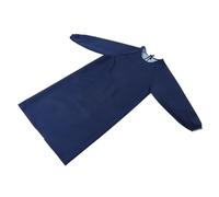 Operitacx Tablier à Manches Longues Étanche et Huile avec Poches Protection les Éclaboussures pour Cuisine Peinture et Ménage Unisexe Bleu Foncé