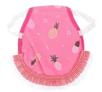 Operitacx Tablier de Poule Rose en Polyester, Léger, Protection des Plumage
