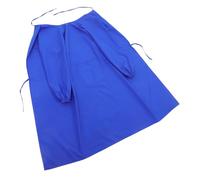 Operitacx Tablier Imperméable Femme à Manches Longues à Huile Facile à Laver Protection Éclaboussures Cuisine et Bricolage