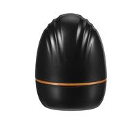 Operitacx Tampon à Rouleau à Quatre Lignes D'écriture Manuscrite Noir et Or, Outil de Bureau pour Guidage D’écriture, Tampon Auto-encreur pour Entraînement Scolaire et Manuscrit, Format