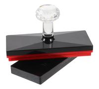 Operitacx Tampon de Portée Musicale en Plastique 1 PC pour Professeurs de Musique, Outil D'impression de Tablature et Schéma D'accords, pour L'enseignement Création de Partitions