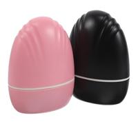 Operitacx Tampons à Rouleau pour Journalisation Musicale 2pcs en Plastique, Outil D’écriture Manuscrite Portable pour Scrapbooking et Éducation la Littératie