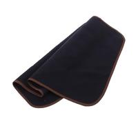 Operitacx Tapis de Calligraphie en Feutrine 50x70 Cm Bleu Foncé pour Peinture Sumi et Écriture Traditionnelle, Tapis D'entraînement Papier Xuan Absorbant, sous-Main Bureau Artistique