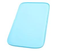 Operitacx Tapis de Peinture Silicone avec Bords Relevés Tapis de Coloriage Lavable pour Aquarelle Planche à Dessin Antidérapante pour Garçon Fille et Artistes Support Créatif Polyvalent pour