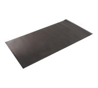 Operitacx Tapis de Table Antistatique Noir Résistant à Haute Température, Antidérapant et Solide, Tapis de Soudure Professionnel pour Établi et Bureau, Protection Électrostatique