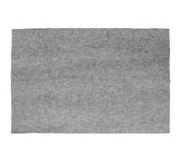 Operitacx Tapis de Table en Feutre de Laine 120x80 Cm Gris, Coussinet Professionnel pour Dessin et Calligraphie, sous-Main D'étude Résistant pour Bureau et Usage Scolaire