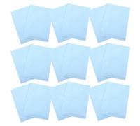 Operitacx Tapis de Table Jetable Imperméable pour Manucure en Papier Pâte de Bois, Protège Table de Dressing, pour Usage Personnel à Domicile, Lot de 125 Pièces