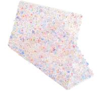 Operitacx Tapis de Table pour Manucure Pliable Paillettes, Coussinet Souple et Absorbant, Repose-mains Confortable pour Nail Art, Fournitures Professionnelles pour Bureau et Salon de Beauté