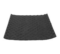 Operitacx Tapis D'insonorisation Automobile Sûre en Caoutchouc et Mousse Plastique pour Isolation Phonique Moteur , Installation Facile , Sûre Voiture Noire