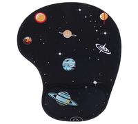 Operitacx Tapis Souris Gaming avec Repose Poignet Ergonomique Base Antidérapante Stable pour Bureau Maison et École Protection Confortable des Poignets