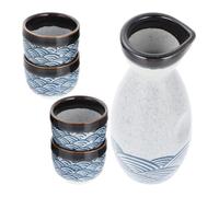 Operitacx Tasse à Saké en Céramique 20ml, Design Simple