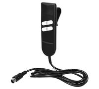 Operitacx Télécommande du Fauteuil Releveur Électrique 4 Boutons Connecteur Droit 5 Pins Abs Angle Réglable Contrôle Précis pour Canapé Relax Électrique
