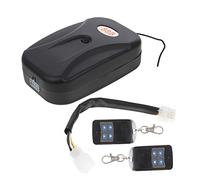 Operitacx Télécommande Garage Durable Commande Porte de Garage Simple à Utiliser Remplacement Télécommande avec Bouton Programmable Contrôleur Émetteur sans Fil Pratique