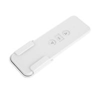 Operitacx Télécommande pour Rideaux Électriques et Ouvre Rideau Automatique avec Télécommande 433MHz en Plastique Blanc pour Installations Commerciales