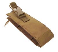 Operitacx Téléphone et Pochette à Attacher à Ceinture Rapide Compact pour Outils de Plein Air pour Voyage et Randonnée