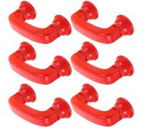 Operitacx Téléphones Chuchotés Pour La Lecture 6 Pièces Téléphones De Lecture En Plastique Coloré Pour Retour Auditif Accélération De La Parole Jouet De Fluidité De Lecture