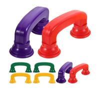 Operitacx Téléphones Chuchotés Pour La Lecture 8 Pièces Téléphones De Lecture En Plastique Coloré Pour Retour Auditif Accélération De La Parole Jouet De Fluidité De Lecture