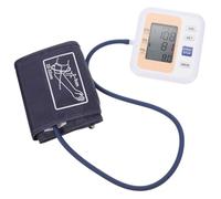 Operitacx Tensiomètre Électronique de Bras pour Usage Domestique Écran Digital, Mesure Précise Tension Artérielle, Mémoire 2x120 Groupes, Fonction Pratique pour Parents et Personnes Âgées