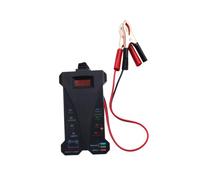Operitacx Testeur Batterie Numérique Voiture avec Protection Inversion et Surtension Analyseur Charge Batterie et Système de Charge LCD Couleur Clip Sécurisé et Portable