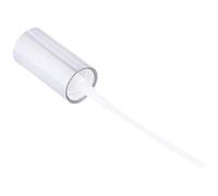 Operitacx Tête de Pulvérisation Argenté Facile à Installer Buse Brumisateur Fine 10pcs en Aluminium Électrolytique pour Arrosage de Plantes et Bonsaï, Usage Maison