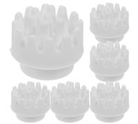 Operitacx Têtes de Massage de Rechange Plusieurs styles Lot de 8 Pièces pour Masseur Électrique Vibrant et Pétrissant en Plastique pour Massage Cervical et Cou Plusieurs styles