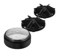 Operitacx Têtes de Rasoir Électrique Rotatives à 6 Lames Flottantes, Lot de 3 set de Pièces, Confort, Contours Visage Épousés, Compactes et Portables, pour Hommes en Déplacement,