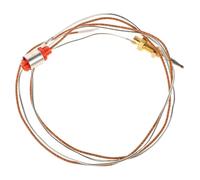 Operitacx Thermocouple Gazinière Gaz Thermocouple De Sécurité Pour Cuisinière À Gaz Et Réchauds Capteur De Chaleur De Remplacement Coupe Le En Cas D’Extinction De Flamme 66.00 cm