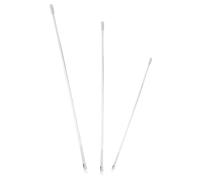 Operitacx Tiges D'inclinaison Robustes et Pratiques 3 Pièces pour Stores Verticaux en Acrylique Adaptées aux Rideaux pour Bureaux et Écoles Maternelles