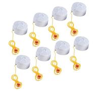 Operitacx Tirette pour Lampe à Cordon Vintage, Interrupteur à Tirer en Bakélite, Lot de 10 Pièces, Compatible Ventilateur de Plafond, Éclairage Mural, Usage Domestique et Commercial