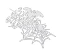 Operitacx Toile D'Araignée Die Timbres Bricolage Matrices De Découpe Matrices Pour La Fabrication De Cartes Nouveauté Matrices À Découper DIY Pochoirs Nouveauté Bricolage De Découpe Matrice