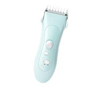 Operitacx Tondeuse à Cheveux pour Bébé Coupeur de Cheveux Céramique Silencieuse Rechargeable Bleue Salon et Barber Shop Bébé