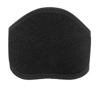 Operitacx Tour de Cou Protecteur Chauffant en Fibre Magnétique et Tissu Ok Noir, Pratique pour Usage Voyage, Améliore la Circulation Sanguine, Protège-nuque Unisexe Confortable