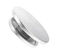 Operitacx Tourne-Disque Alliage Aluminium pour Poterie Outil Rotatif Céramique pour Sculpture Argile