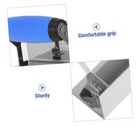 Operitacx Truelle Angle Acier Inoxydable Outil de Finition pour Plaques de Plâtre Bord Extérieur et pour Plâtrage et Rénovation