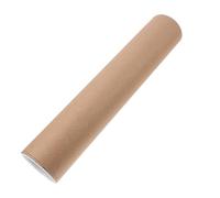 Operitacx Tube Carton Kraft Rigide pour Affiches et Bricolage Créatif Tube Papier Kraft Blank Adaptable Protection et Rangement Poster et École Intérieur Épaisseur