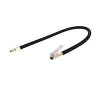 Operitacx Tuyau D’extension de 60 Cm pour Pompe à Air Automobile, Embout de Gonflage Rapide Compatible Pneus et Chambres à Air, Accessoire Robuste pour Gonfleur Portable de Véhicule