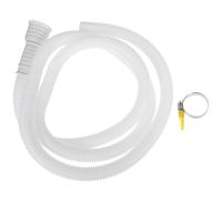 Operitacx Tuyau de Vidange Flexible pour Climatiseur Tube Extension de Accessoire pour Climatiseur Portable et Split pour Maison et Bureau