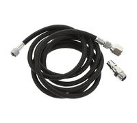 Operitacx Tuyau Flexible Tressé pour Compresseur Air Tube Professionnel de Pulvérisation Accessoires Compresseur Air Adaptés Aux Outils Pneumatiques