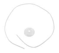 Operitacx Tuyau Silicone Flexible pour Pompe à Eau Automatique Tube Admission et Résistant à Usure Accessoire Pratique pour Distributeur Eau USB Rechargeable