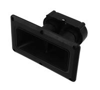 Operitacx Tweeter Piézoélectrique à Double Corne pour Environnement Extérieur Accessoire Audio Plastique Haute et Pression Sonore Intense pour Enseignement et Appel Oiseaux